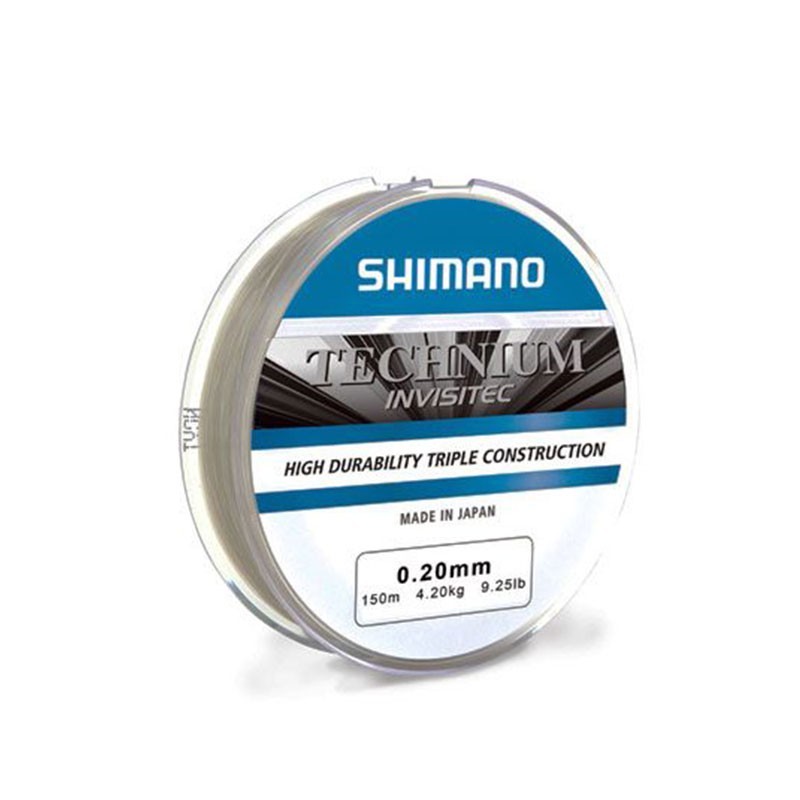 SHIMANO - Technium Invisitec 300 metri