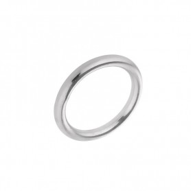Stainless Welded Solid Ring - TEN MOUTH