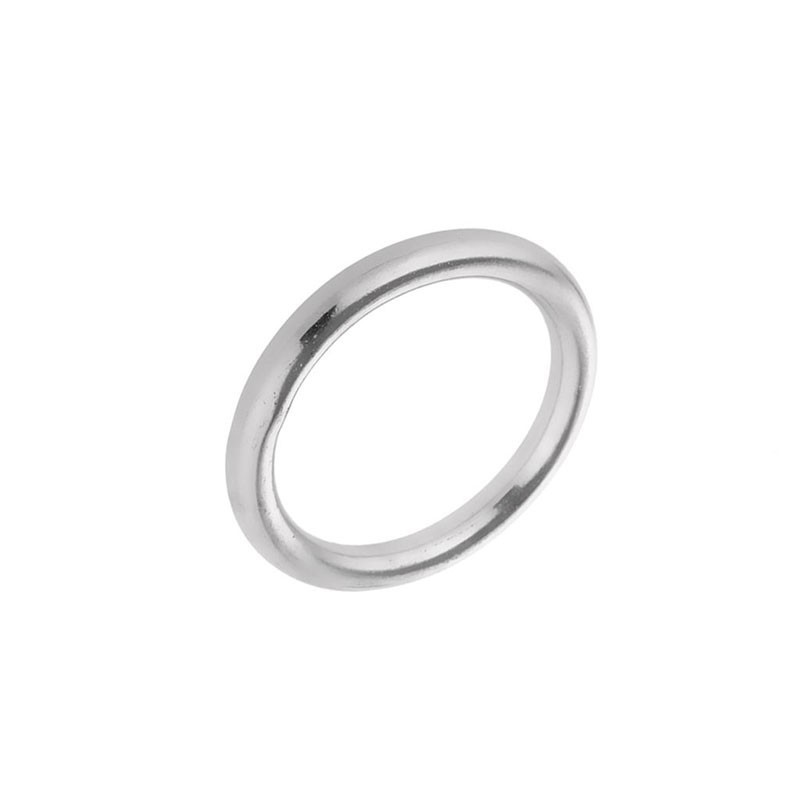 Stainless Welded Solid Ring - TEN MOUTH