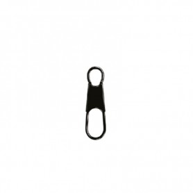 Brass Round Snap 374B  - NT Swivel