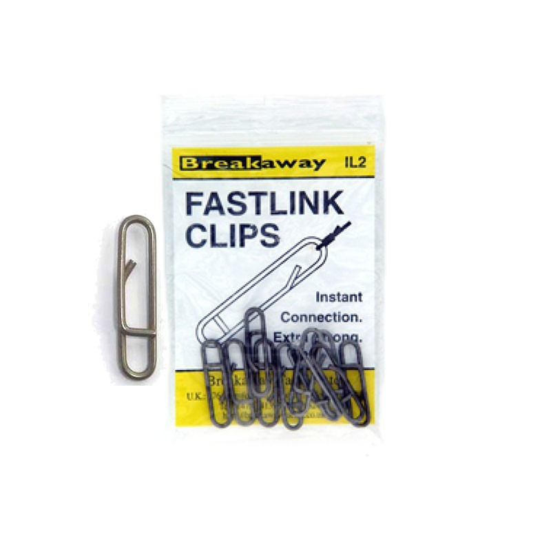 Fastlink Clips - BREAKAWAY