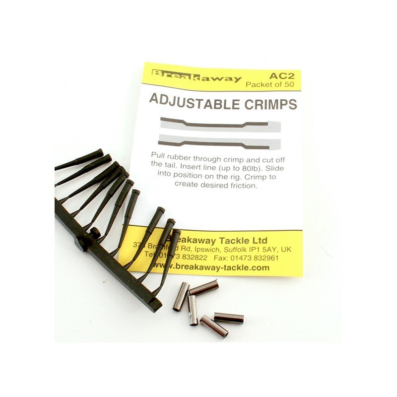 Adjustable Crimps - BREAKAWAY