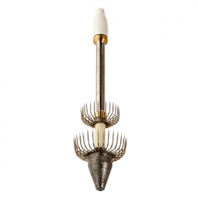 TOTANARA LUCE SOPRA CORPO OTTONE A BATTERIA