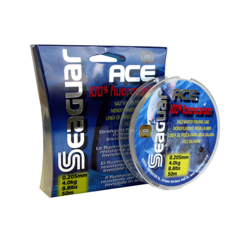 SEAGUAR ACE - Fluorocarbon da Pesca