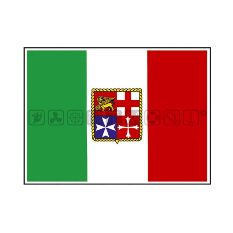 Bandiera adesiva Italia