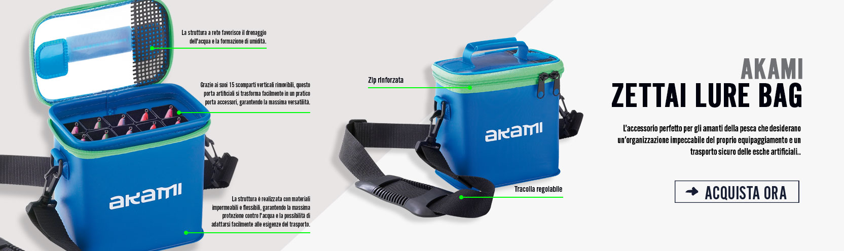 AKAMI ZETTAI LURE BAG