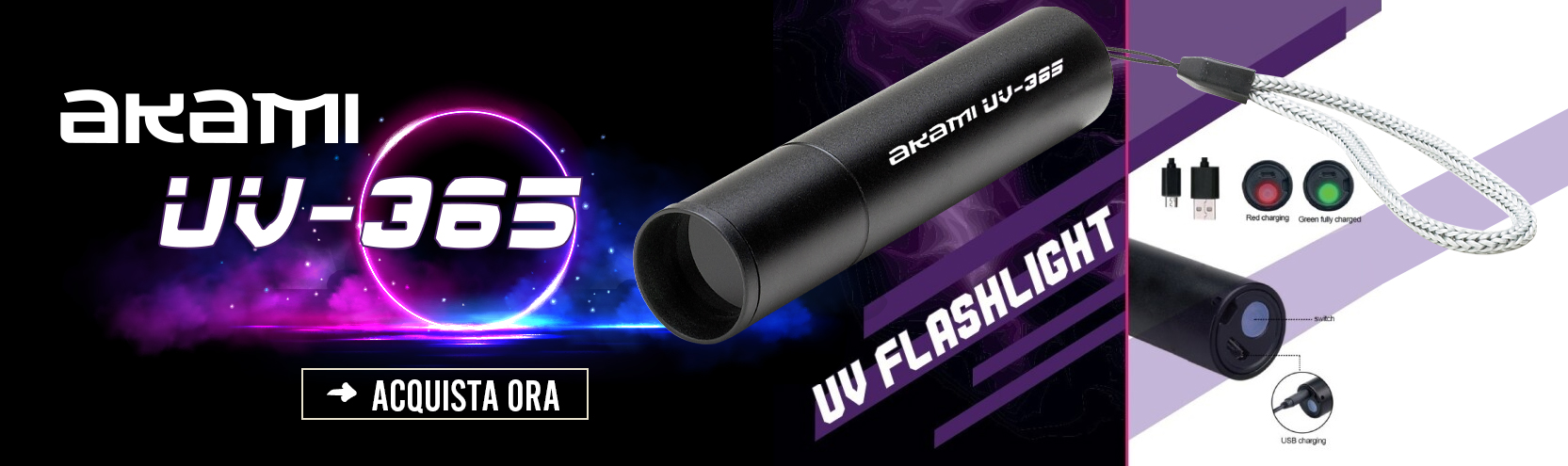 AKAMI UV365
